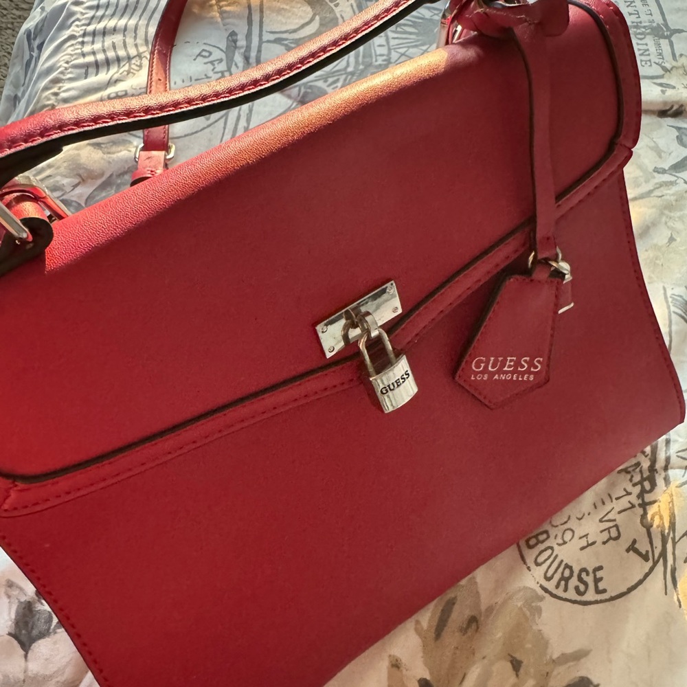 GUESS Red Women's Bag